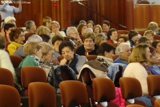 Una imagen de la inauguración hoy en La Audiencia. /PC