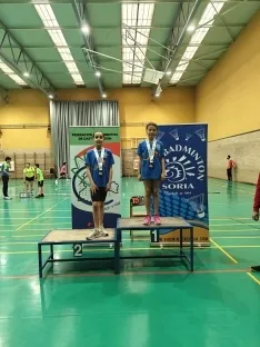 Foto 4 - La cantera del B&aacute;dminton Soria no defrauda en el torneo de casa