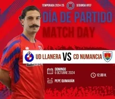 Foto 2 - As&iacute; hemos vivido el Llanera vs Numancia de Segunda RFEF