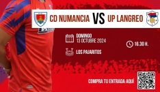 Foto 4 - Así hemos vivido el Numancia vs Langreo de Segunda RFEF