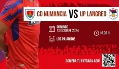 Foto 4 - As&iacute; hemos vivido el Numancia vs Langreo de Segunda RFEF