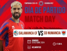 Foto 3 - Así hemos vivido el UDS Salamanca vs Numancia de Segunda RFEF