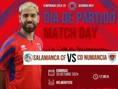 Foto 3 - As&iacute; hemos vivido el UDS Salamanca vs Numancia de Segunda RFEF