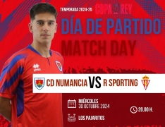 Foto 2 - Así hemos vivido el Numancia vs Sporting de Gijón de Copa del Rey