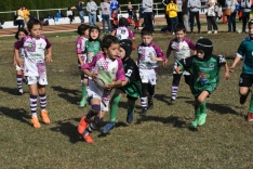 Foto 3 - Intensa y comprometida jornada para el Ingenieros de Soria Rugby Club