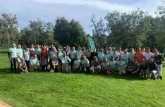 Foto 4 - La octava edici&oacute;n del Torneo Ben&eacute;fico de golf AECC re&uacute;ne a un total de 60 participantes