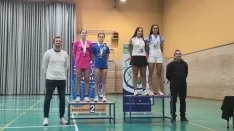 Foto 3 - La cantera del B&aacute;dminton Soria no defrauda en el torneo de casa