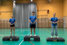 Foto 3 - Víctor Ortega gana el Provincial de bádminton