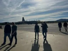 Foto 3 - El Aer&oacute;dromo de Garray, &iquest;Futuro escenario de grandes pel&iacute;culas?