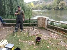Foto 6 - Estos son los ganadores del Campeonato de Pesca de Cipr&iacute;nidos de San Saturio