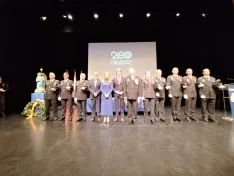 Foto 5 - La Polic&iacute;a Nacional celebra su patr&oacute;n en Soria: 154 agentes y un 45% de resoluci&oacute;n de delitos