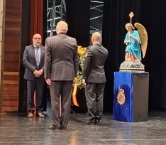 Foto 3 - La Polic&iacute;a Nacional celebra su patr&oacute;n en Soria: 154 agentes y un 45% de resoluci&oacute;n de delitos