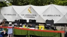 Foto 3 - &iquest;C&oacute;mo trabaja la Guardia Civil en Soria?