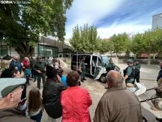 Foto 14 - &iquest;C&oacute;mo trabaja la Guardia Civil en Soria?