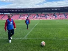 Foto 3 - As&iacute; hemos vivido el Numancia vs Langreo de Segunda RFEF