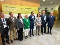 Foto 6 - Los bosques de Castilla y Le&oacute;n, a estudio en Soria: implantaci&oacute;n de nuevas tecnolog&iacute;as, especies existentes y futuro