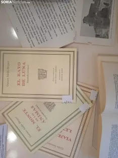 Foto 3 - La Biblioteca municipal celebra su D&iacute;a Internacional con la inauguraci&oacute;n de la muestra &lsquo;Leyendas de Soria&rsquo;