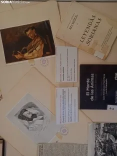 Foto 4 - La Biblioteca municipal celebra su D&iacute;a Internacional con la inauguraci&oacute;n de la muestra &lsquo;Leyendas de Soria&rsquo;