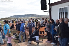 Foto 4 - Fotos: Acrobacias en los cielos sorianos con el Festival de Aeromodelismo