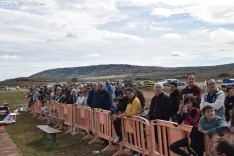 Foto 3 - Fotos: Acrobacias en los cielos sorianos con el Festival de Aeromodelismo