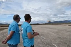 Foto 23 - Fotos: Acrobacias en los cielos sorianos con el Festival de Aeromodelismo