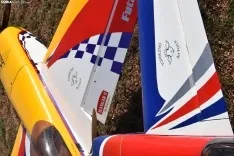 Foto 15 - Fotos: Acrobacias en los cielos sorianos con el Festival de Aeromodelismo