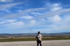 Foto 20 - Fotos: Acrobacias en los cielos sorianos con el Festival de Aeromodelismo