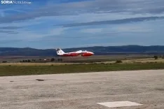 Foto 19 - Fotos: Acrobacias en los cielos sorianos con el Festival de Aeromodelismo