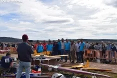Foto 17 - Fotos: Acrobacias en los cielos sorianos con el Festival de Aeromodelismo