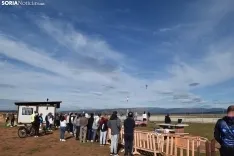 Foto 12 - Fotos: Acrobacias en los cielos sorianos con el Festival de Aeromodelismo