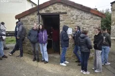 Fiesta de la elaboración del pan en Los Campos.