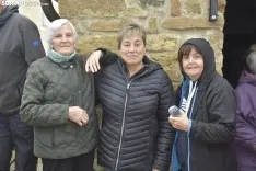 Fiesta de la elaboración del pan en Los Campos.