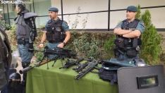 Foto 5 - ¿Cómo trabaja la Guardia Civil en Soria?