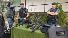 Foto 5 - &iquest;C&oacute;mo trabaja la Guardia Civil en Soria?