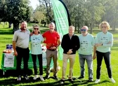 Foto 3 - La octava edici&oacute;n del Torneo Ben&eacute;fico de golf AECC re&uacute;ne a un total de 60 participantes