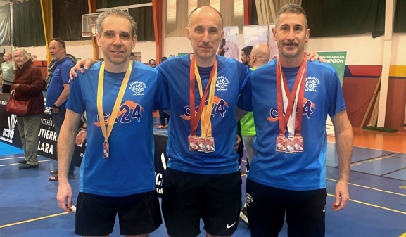 Los séniors del bádminton soriano viajan al Top Máster de Galicia