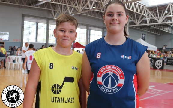 María Martínez y Alejandro Chamarro reciben otra vez la llamada de la Federación de Castilla y León de Baloncesto