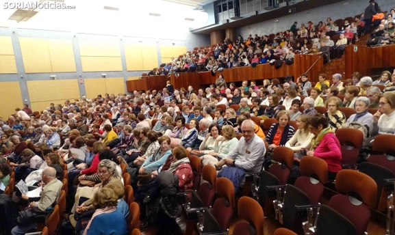 Este viernes abre el curso de las Aulas de la 3ª Edad