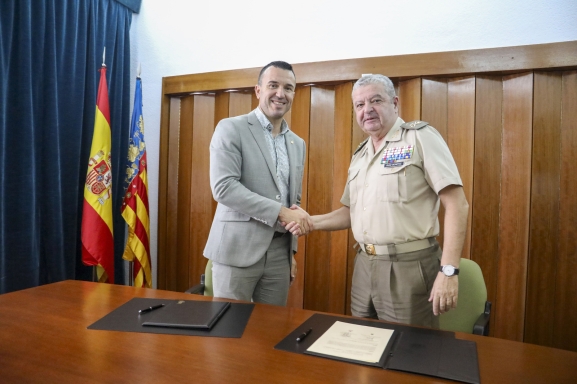 El Camino del Cid y el Ejército de Tierra colaborarán para difundir la ruta cidiana y la historia militar medieval