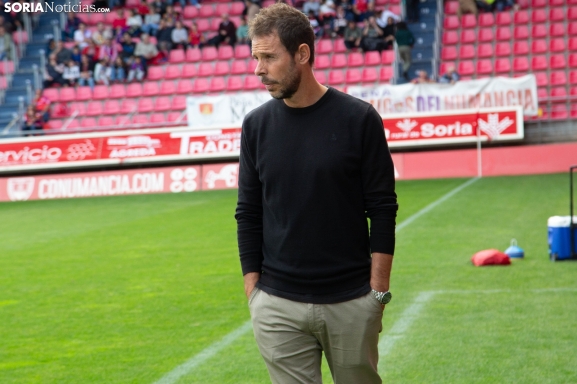 Aitor Calle: Tenemos muchas ganas de hacer un gran partido en un estadio como El Helmántico