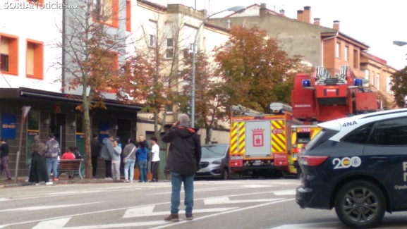 Susto en la Vitorina: Una humareda alerta a los bomberos