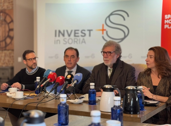 Las cifras de Invest in Soria: 9 empresas, 50 M€, 231 empleos y una sorpresa a corto plazo