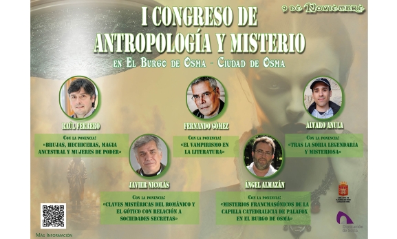 Malestar entre los socialistas burgenses por la organización del congreso de antropología y misterio