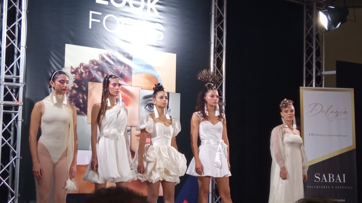 Las peluquerías sorianas de desplazan hasta el Salón Look para conocer las últimas tendencias europeas 