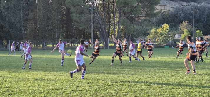 Intensa y comprometida jornada para el Ingenieros de Soria Rugby Club