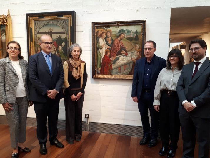 ‘La Resurrección de Lázaro’, un tesoro para el Museo de Zamora	