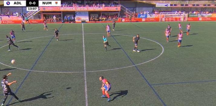 Así hemos vivido el Llanera vs Numancia de Segunda RFEF