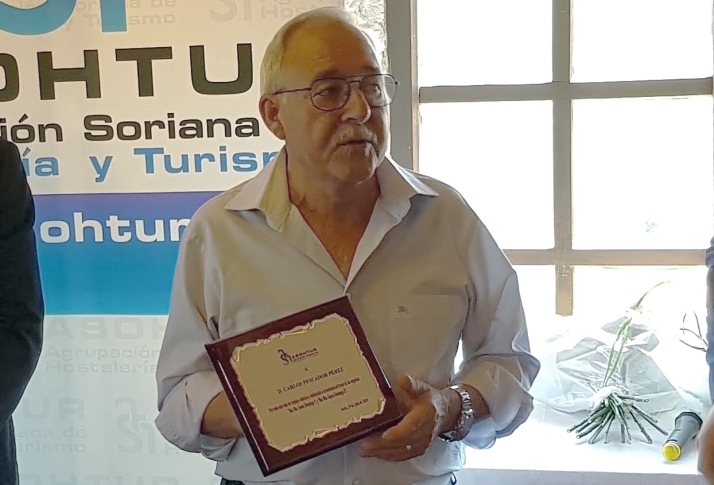 Fallece Carlos Pescador, refrente de la gastronomía soriana