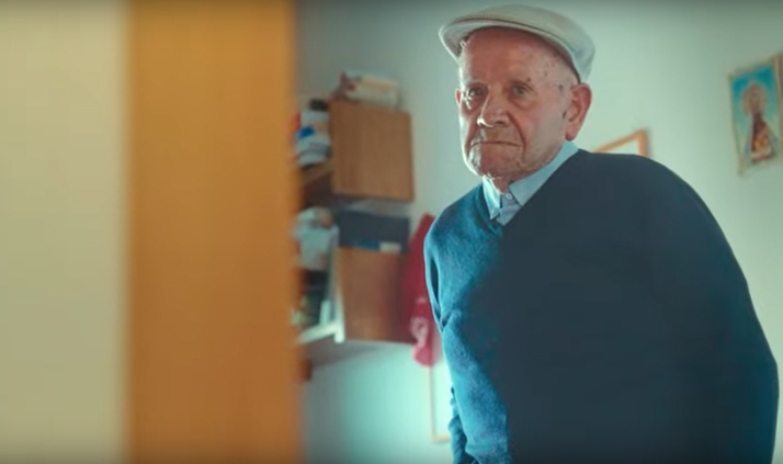 VIDEO | La fundación Neos elige a un centenario soriano para felicitar el Día de la Hispanidad