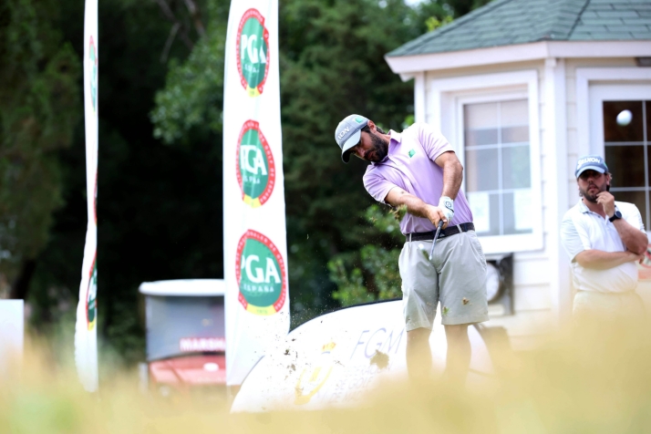 Daniel Berná mantiene la segunda plaza en el ranking del Circuito de Madrid